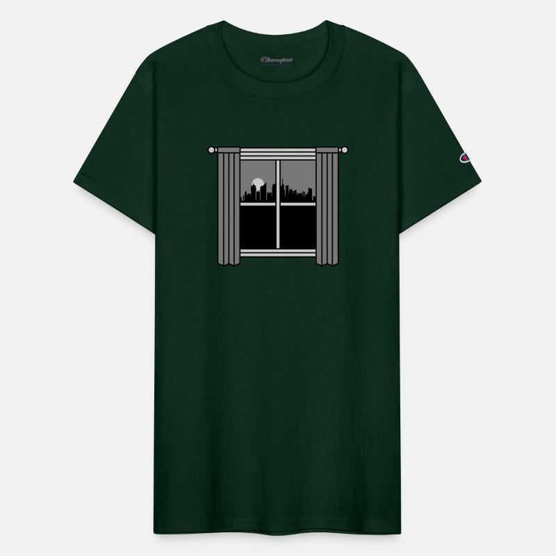 big city window curtain