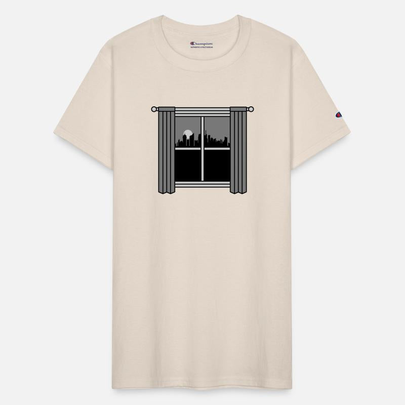 big city window curtain
