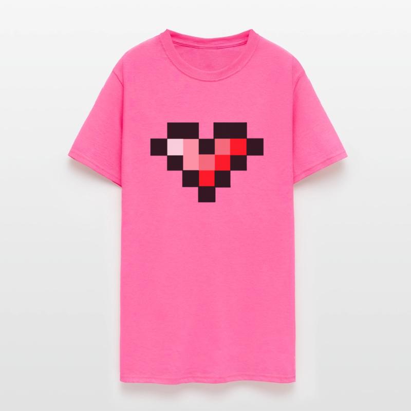 Big pixel heart