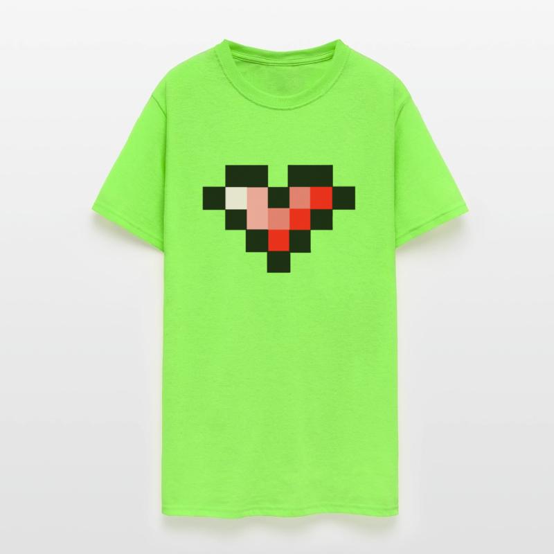 Big pixel heart
