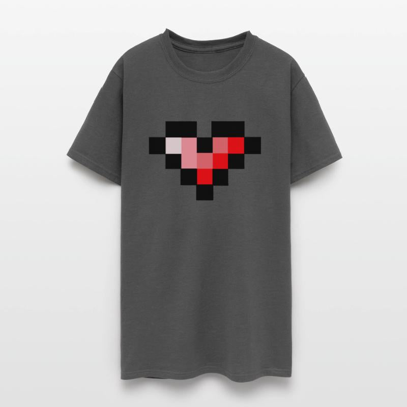 Big pixel heart