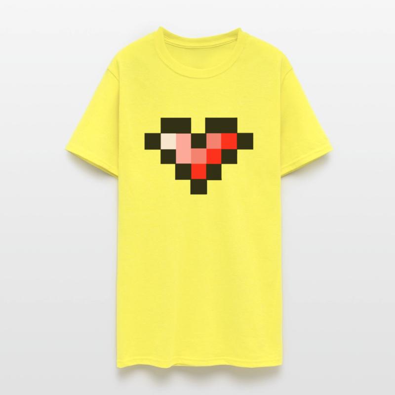 Big pixel heart