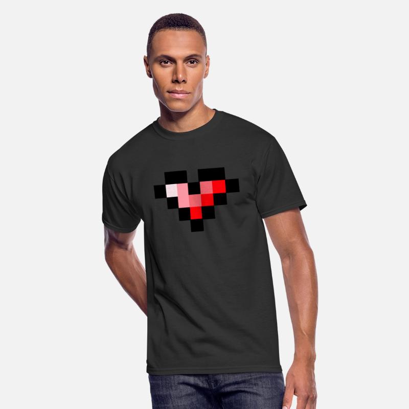 Big pixel heart