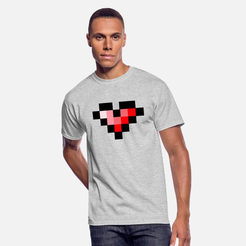Big pixel heart
