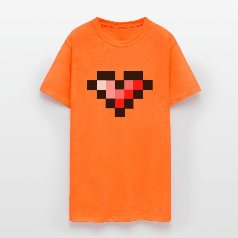 Big pixel heart