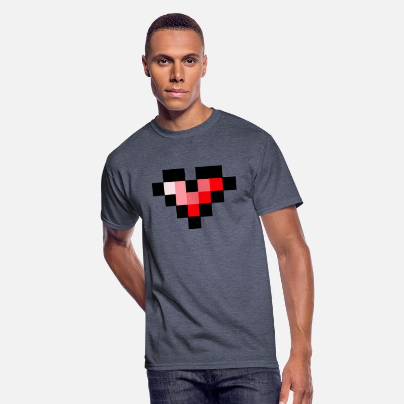 Big pixel heart