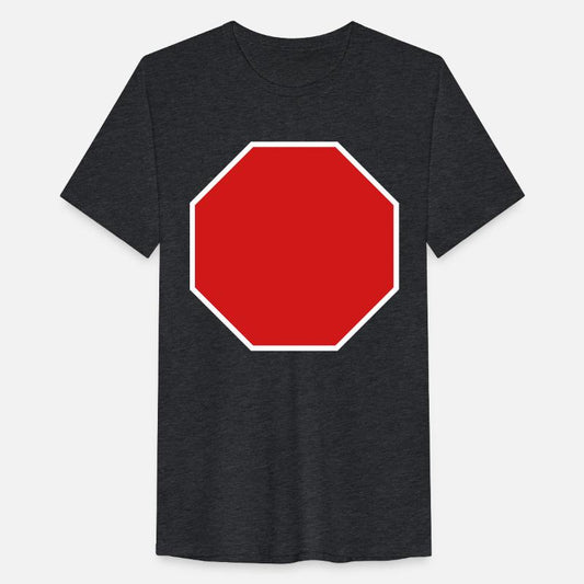 BIG RED Stop sign with Octogon