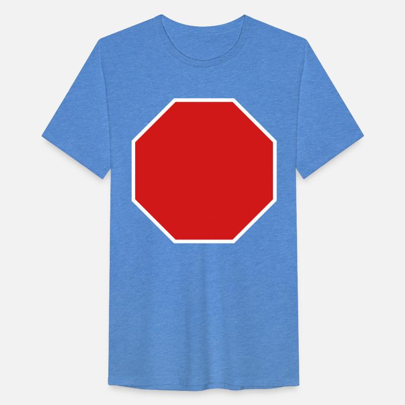 BIG RED Stop sign with Octogon