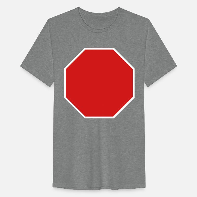 BIG RED Stop sign with Octogon