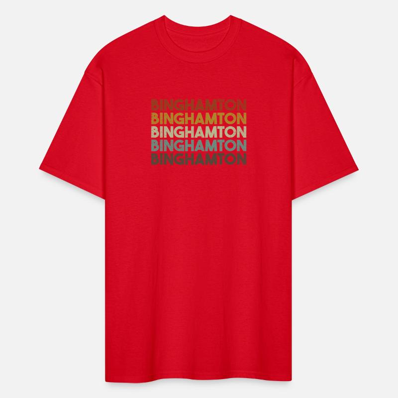 Binghamton New York 80S Style