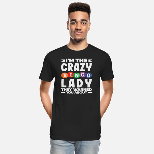 Bingo Crazy Lady They Warned You About