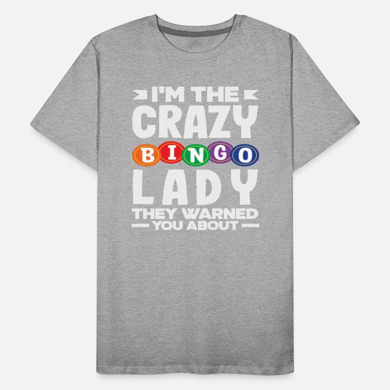 Bingo Crazy Lady They Warned You About