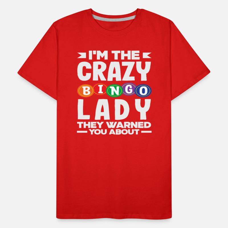 Bingo Crazy Lady They Warned You About