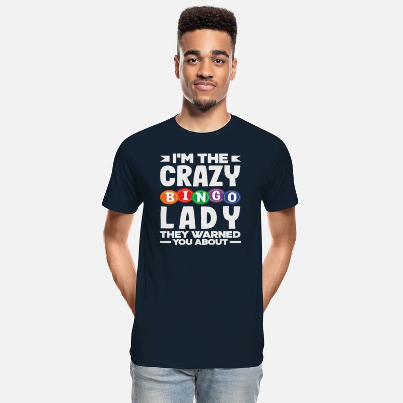 Bingo Crazy Lady They Warned You About