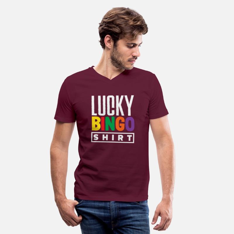 Bingo Lucky Bingo Player Shirt