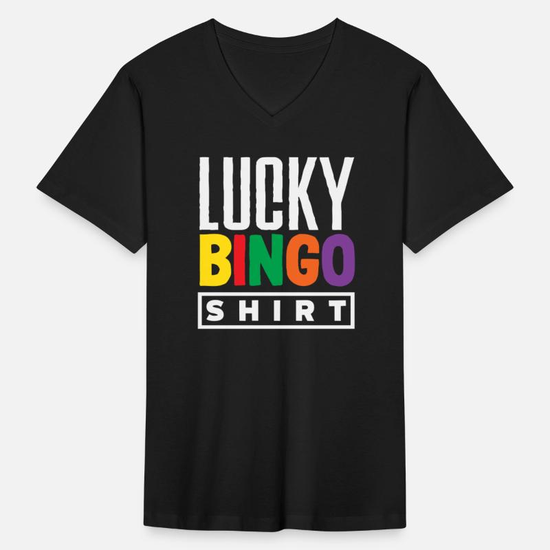Bingo Lucky Bingo Player Shirt