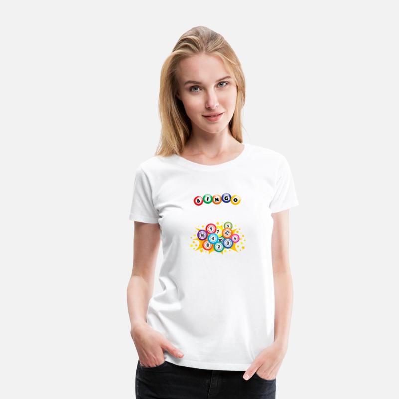 Bingo Queens Are Born In April Bingo Player