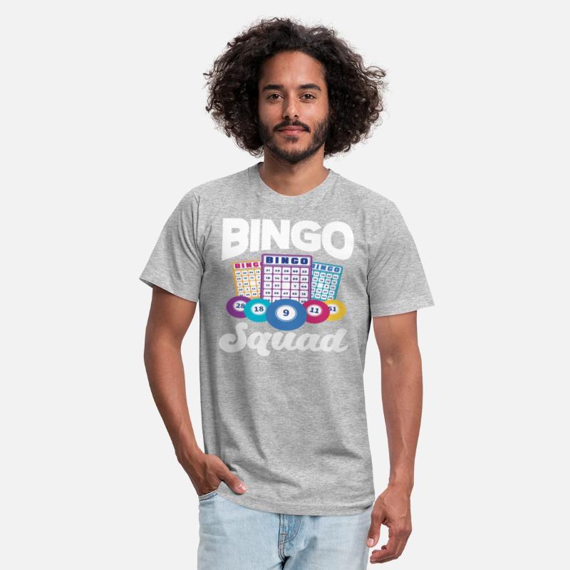 Bingo Squad Bingo Player Fun Design