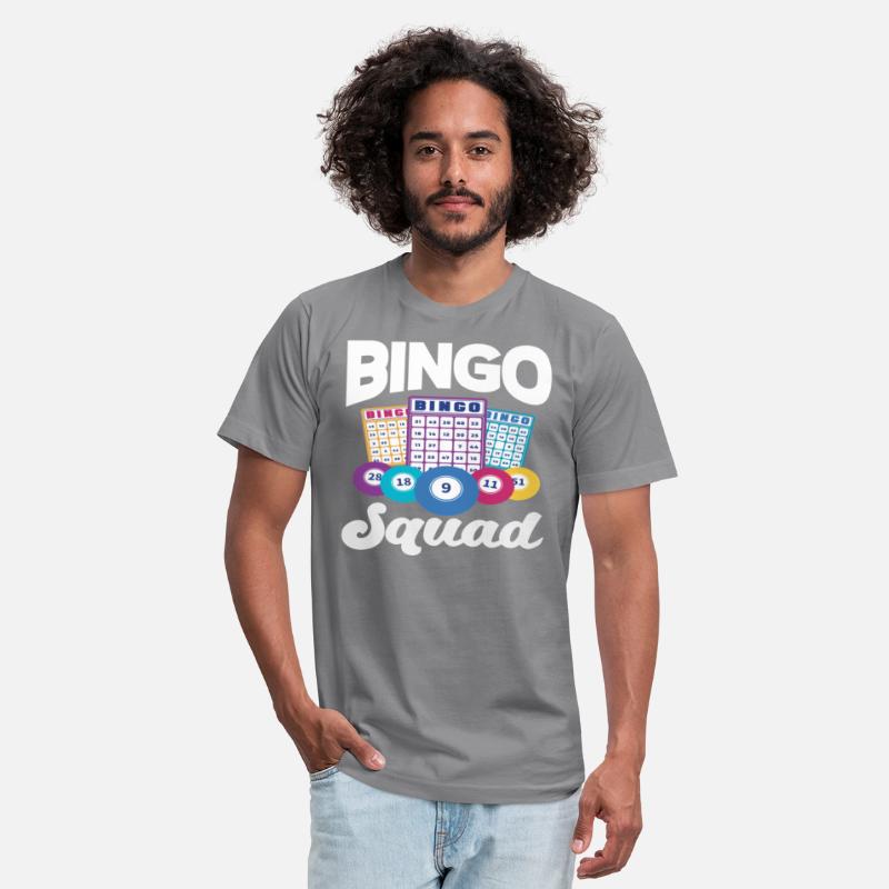 Bingo Squad Bingo Player Fun Design