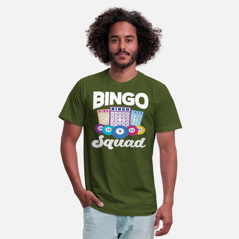 Bingo Squad Bingo Player Fun Design