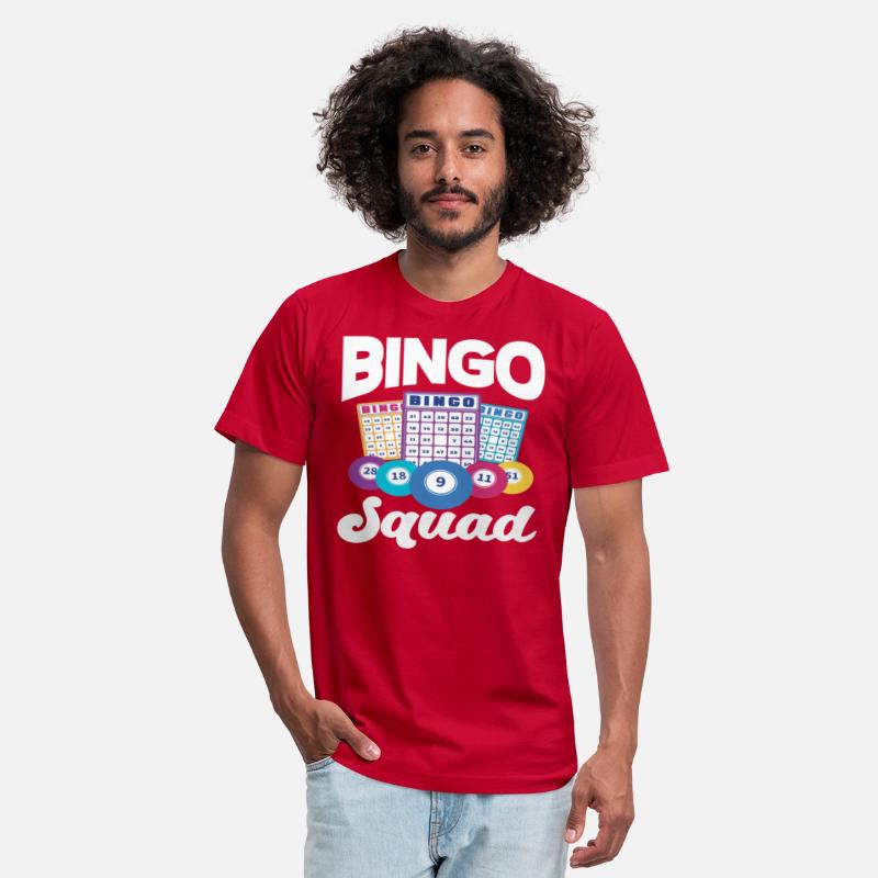 Bingo Squad Bingo Player Fun Design