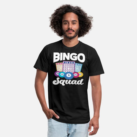 Bingo Squad Bingo Player Fun Design