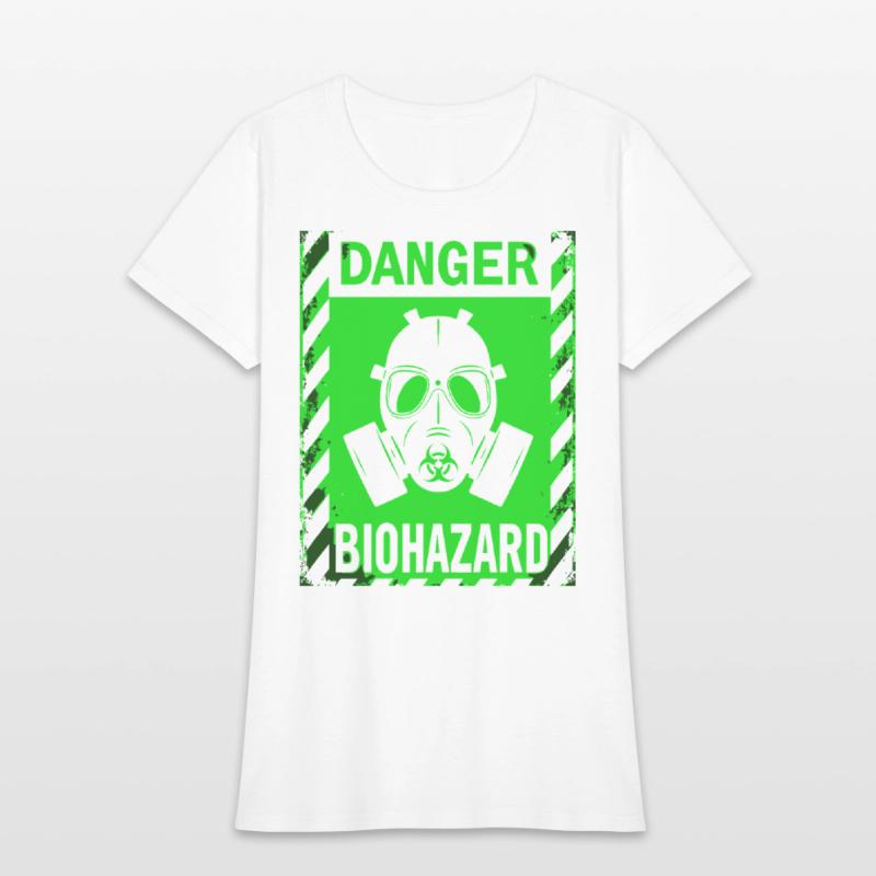 Biohazard Grunge Bio Hazard Gas Mask