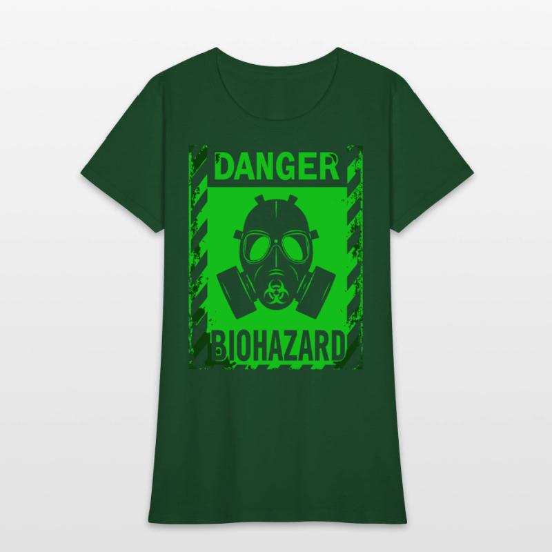 Biohazard Grunge Bio Hazard Gas Mask