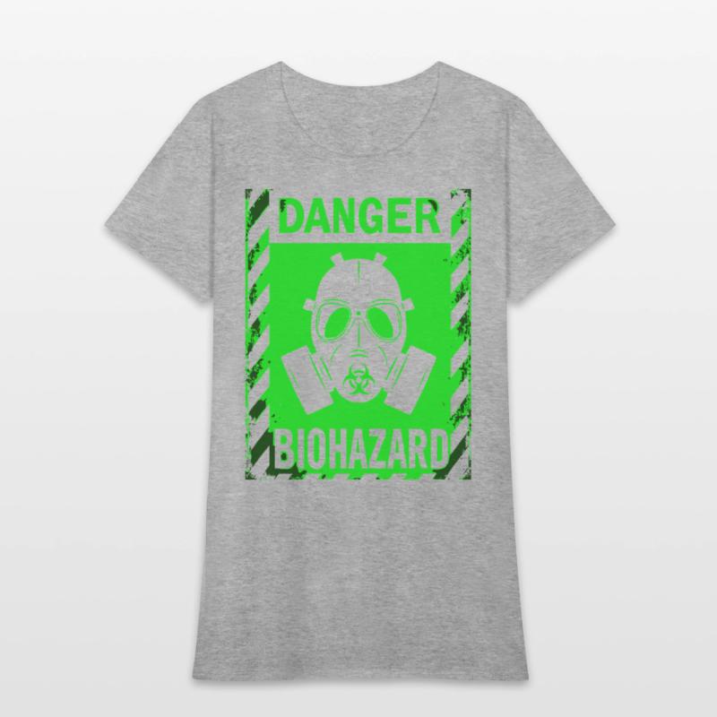 Biohazard Grunge Bio Hazard Gas Mask