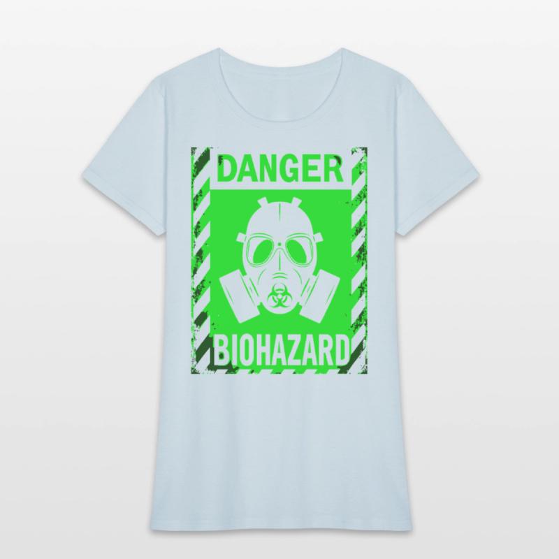 Biohazard Grunge Bio Hazard Gas Mask