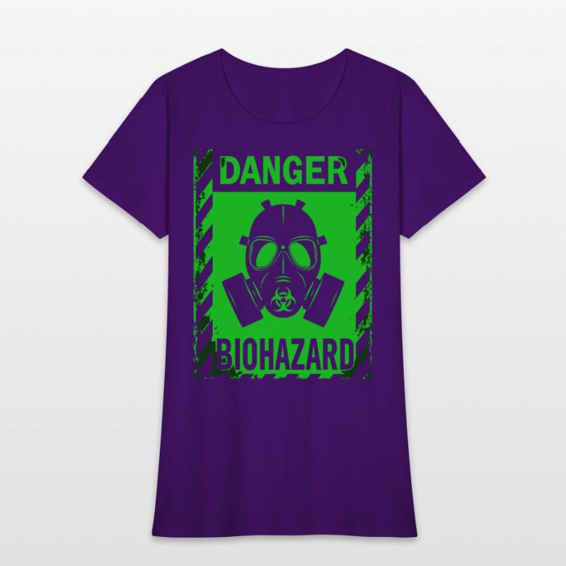 Biohazard Grunge Bio Hazard Gas Mask
