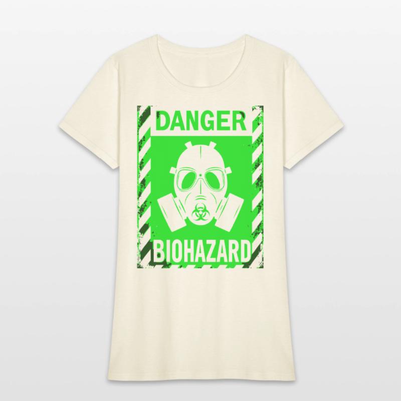 Biohazard Grunge Bio Hazard Gas Mask