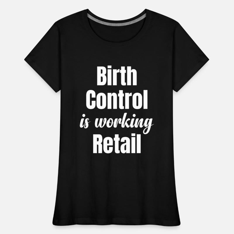 Birth Control Is Working Retail Contraception