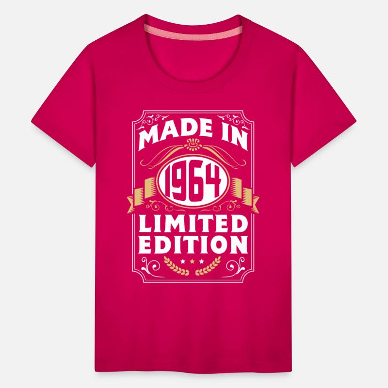 Birthday Gift Birthday Bursdag Vintage 1964