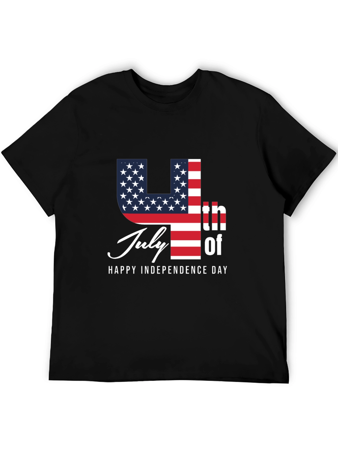 Patriotic 4th of July Independence Day T-Shirt