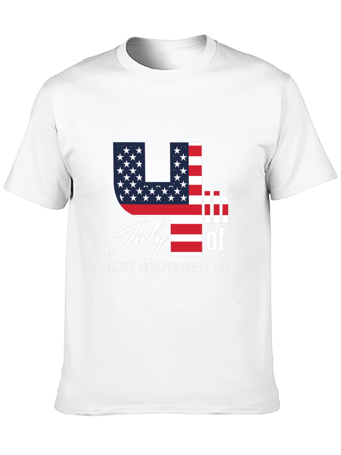 Patriotic 4th of July Independence Day T-Shirt