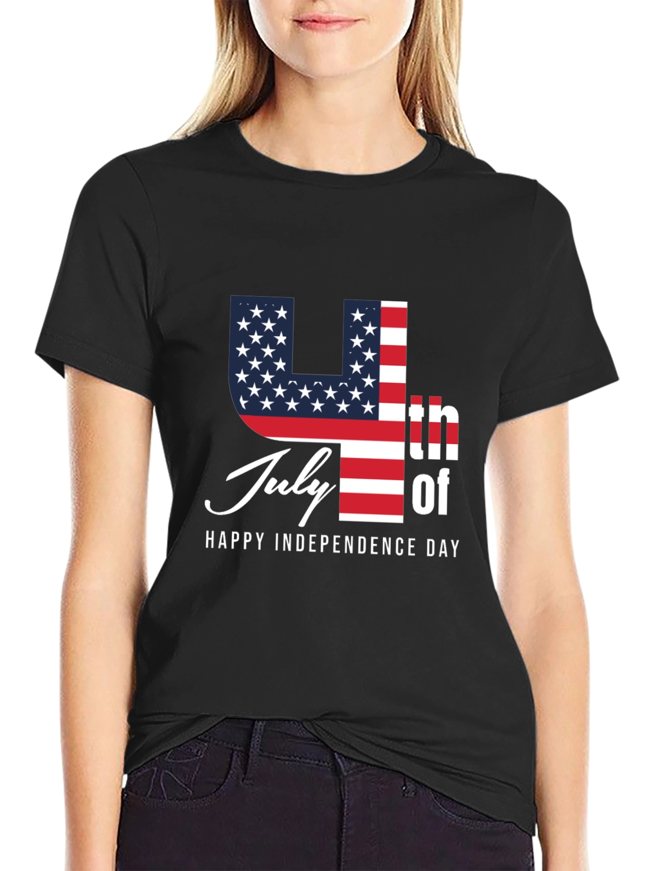 Patriotic 4th of July Independence Day T-Shirt