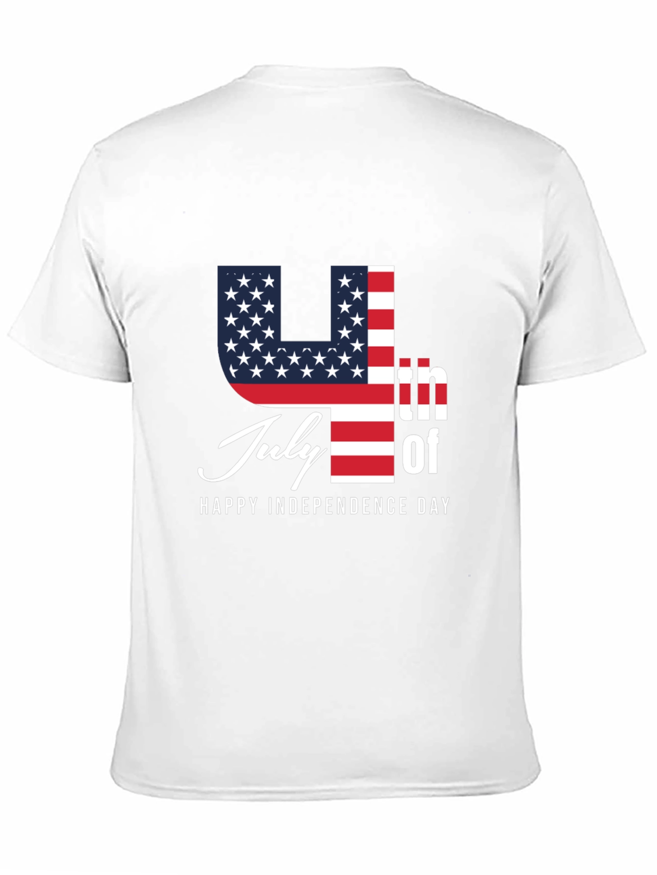 Patriotic 4th of July Independence Day T-Shirt