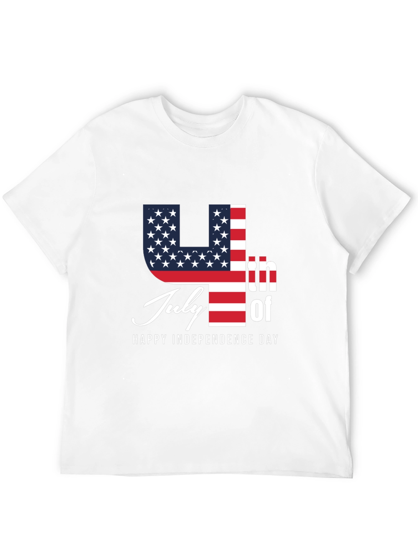 Patriotic 4th of July Independence Day T-Shirt