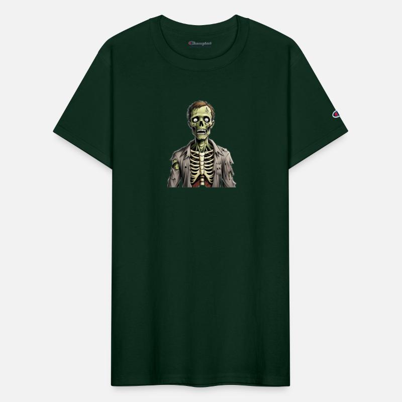 Black And Green Horror Halloween Party
