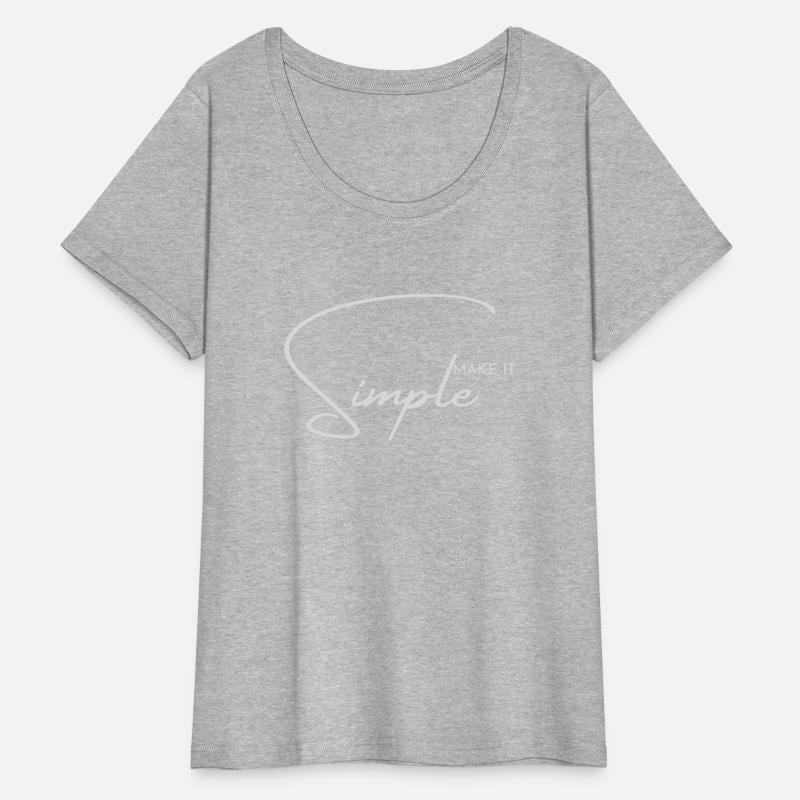 Black Handwriting Motive T Shirt