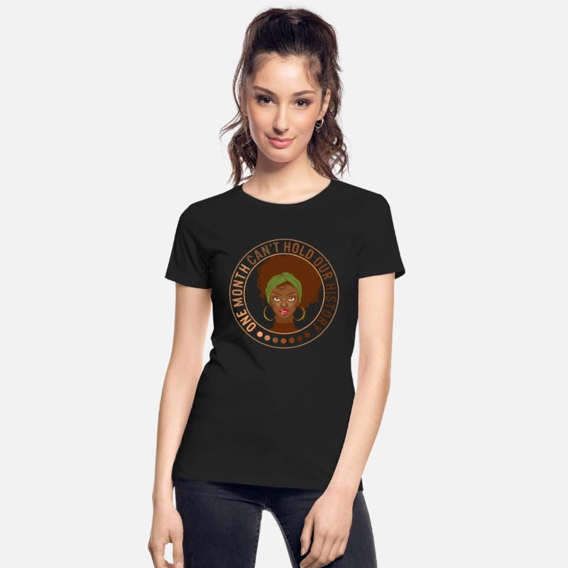 Black Lives Matter Shirt, One Month Cant Hold Our