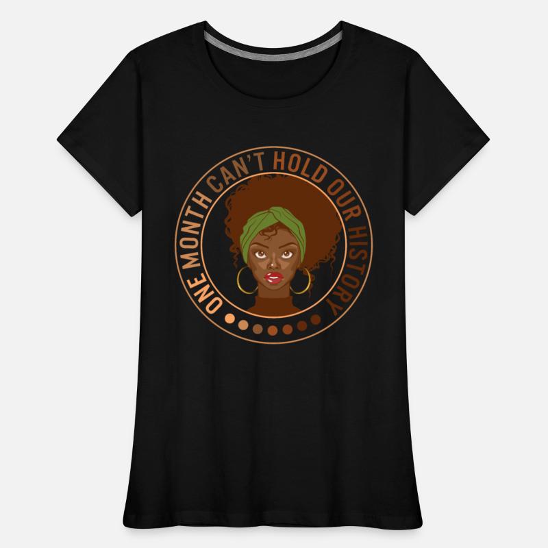 Black Lives Matter Shirt, One Month Cant Hold Our