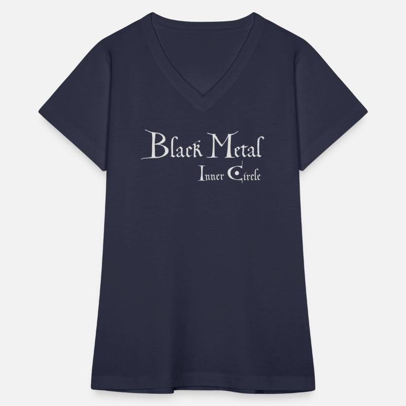 Black Metal Calligraphic
