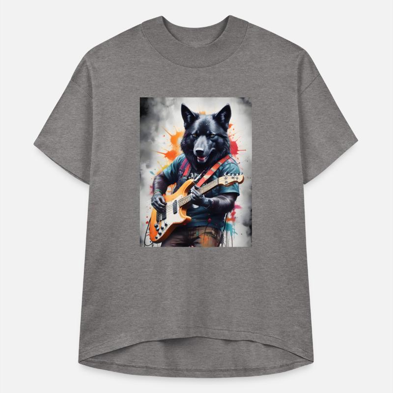 Black Rock Wolf