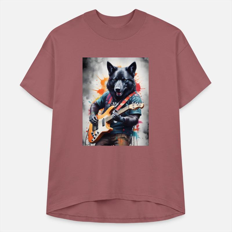 Black Rock Wolf
