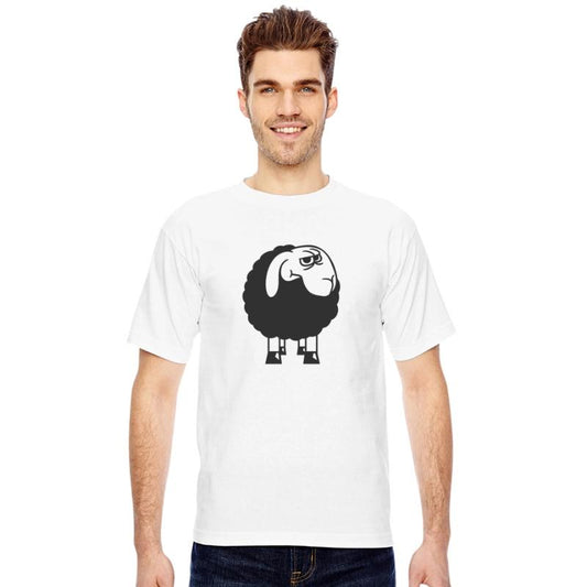 Black Sheep Skeptical Critical Suspicious Stares