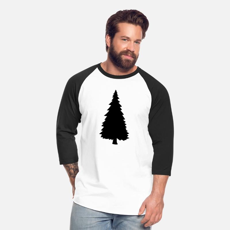 black silhouette christmas tree christmas nicholas