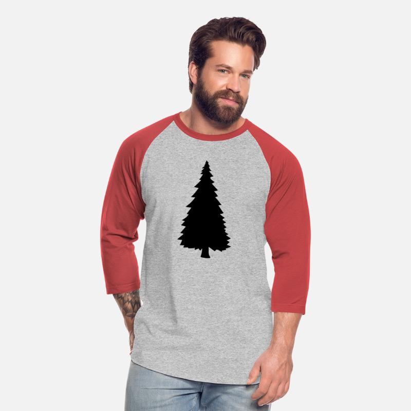black silhouette christmas tree christmas nicholas