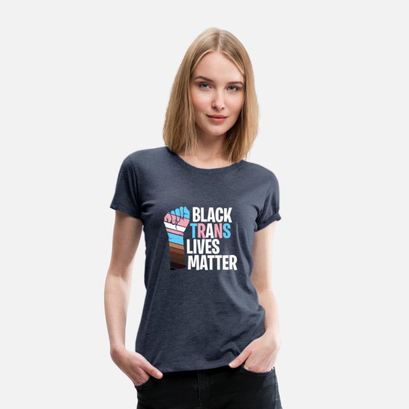 Black Transgender Lives Matter Trans Awareness